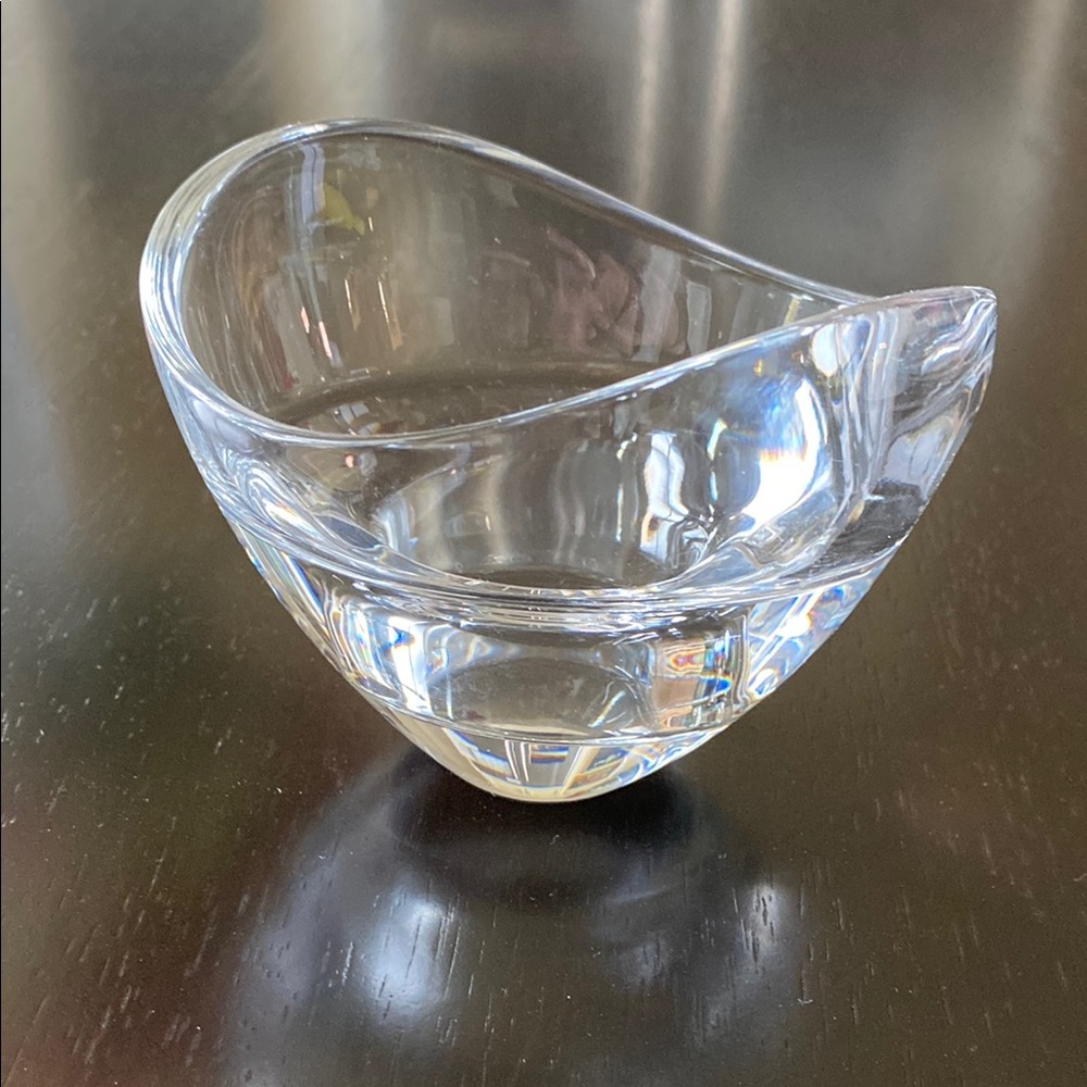 Modern Like New  Nambe Candle Holder!